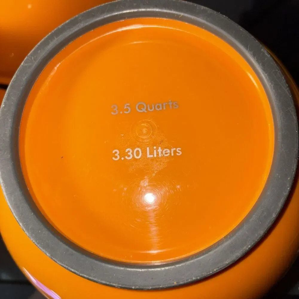 KitchenAid tangerine orange